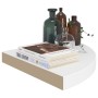 Eckregale 4 Stück MDF weiß 35x35x3,8 cm von vidaXL, Regale und Regale - Ref: Foro24-323918, Preis: 79,00 €, Rabatt: %