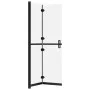 Folding shower screen with frosted ESG glass 110x190 cm by vidaXL, Shower walls and screens - Ref: Foro24-151196, Price: 242,...