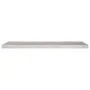 Floating wall shelves 4 units gray concrete MDF 90x23.5x3.8 cm by vidaXL, Shelves and shelves - Ref: Foro24-326605, Price: 79...