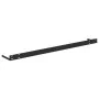 Floating wall shelves 4 units gray concrete MDF 90x23.5x3.8 cm by vidaXL, Shelves and shelves - Ref: Foro24-326605, Price: 79...