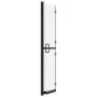 Folding shower screen with frosted ESG glass 110x190 cm by vidaXL, Shower walls and screens - Ref: Foro24-151196, Price: 242,...