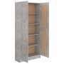 Bücherschrank aus Betonsperrholz, 82,5 x 30,5 x 185,5 cm von vidaXL, Bücherregale und Regale - Ref: Foro24-802736, Preis: 112...