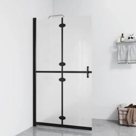 Faltduschwand aus satiniertem ESG-Glas 120x190 cm von vidaXL, Duschwände und Duschwände - Ref: Foro24-151197, Preis: 247,23 €...