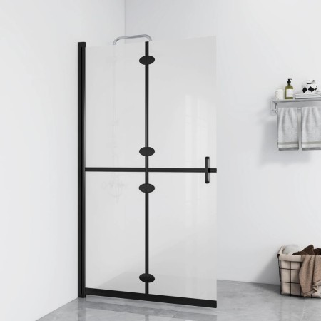 Faltduschwand aus satiniertem ESG-Glas 120x190 cm von vidaXL, Duschwände und Duschwände - Ref: Foro24-151197, Preis: 247,90 €...