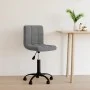 Dark Gray Velvet Swivel Office Chair by vidaXL, Office chairs - Ref: Foro24-334357, Price: 81,92 €, Discount: %