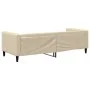Schlafsofa aus cremefarbenem Stoff, 80 x 200 cm von vidaXL, Betten und Lattenroste - Ref: Foro24-353982, Preis: 178,84 €, Rab...