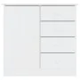 ALTA sideboard solid white pine wood 77x35x73 cm by vidaXL, Sideboards - Ref: Foro24-353944, Price: 112,06 €, Discount: %