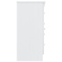 Aparador ALTA madera maciza de pino blanco 77x35x73 cm de vidaXL, Aparadores - Ref: Foro24-353944, Precio: 113,41 €, Descuent...
