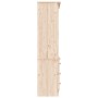 ALTA bookcase with drawers solid pine wood 60x35x142 cm by vidaXL, Bookcases and shelves - Ref: Foro24-353951, Price: 132,01 ...