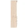 ALTA bookcase with drawers solid pine wood 60x35x142 cm by vidaXL, Bookcases and shelves - Ref: Foro24-353951, Price: 144,52 ...