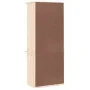 ALTA bookcase with drawers solid pine wood 60x35x142 cm by vidaXL, Bookcases and shelves - Ref: Foro24-353951, Price: 144,52 ...