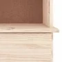 ALTA bookcase with drawers solid pine wood 60x35x142 cm by vidaXL, Bookcases and shelves - Ref: Foro24-353951, Price: 144,52 ...