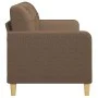 3-seater brown fabric sofa 180 cm by vidaXL, Sofas - Ref: Foro24-359102, Price: 257,81 €, Discount: %
