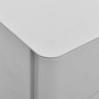 Mobiler Aktenschrank aus hellgrauem Stahl 30x45x59 cm von vidaXL, Aktenschränke - Ref: Foro24-335983, Preis: 129,55 €, Rabatt: %