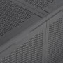 Garten-Aufbewahrungsbox 180 L PP Rattan schwarz von vidaXL, Aufbewahrungsboxen für den Außenbereich - Ref: Foro24-151228, Pre...