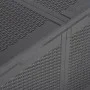 Garten-Aufbewahrungsbox 180 L PP Rattan schwarz von vidaXL, Aufbewahrungsboxen für den Außenbereich - Ref: Foro24-151228, Pre...