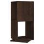 Drehbarer Schrank aus Räuchereiche-Spanplatte 34,5 x 34,5 x 75,5 cm von vidaXL, Bücherregale und Regale - Ref: Foro24-339562,...
