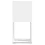 Drehschrank aus weißer Spanplatte, 34,5 x 34,5 x 75,5 cm von vidaXL, Bücherregale und Regale - Ref: Foro24-339557, Preis: 80,...