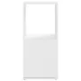 Drehschrank aus weißer Spanplatte, 34,5 x 34,5 x 75,5 cm von vidaXL, Bücherregale und Regale - Ref: Foro24-339557, Preis: 80,...