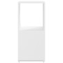 Drehschrank aus weißer Spanplatte, 34,5 x 34,5 x 75,5 cm von vidaXL, Bücherregale und Regale - Ref: Foro24-339557, Preis: 83,...