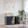 Anthracite gray steel filing cabinet 90x40x70 cm by vidaXL, Filing cabinets - Ref: Foro24-339723, Price: 176,76 €, Discount: %