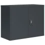 Anthracite gray steel filing cabinet 90x40x70 cm by vidaXL, Filing cabinets - Ref: Foro24-339723, Price: 166,31 €, Discount: %