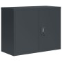Anthrazitgrauer Aktenschrank aus Stahl 90x40x70 cm von vidaXL, Aktenschränke - Ref: Foro24-339723, Preis: 175,68 €, Rabatt: %