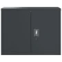 Anthracite gray steel filing cabinet 90x40x70 cm by vidaXL, Filing cabinets - Ref: Foro24-339723, Price: 166,31 €, Discount: %
