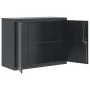 Anthracite gray steel filing cabinet 90x40x70 cm by vidaXL, Filing cabinets - Ref: Foro24-339723, Price: 166,31 €, Discount: %