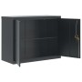 Anthrazitgrauer Aktenschrank aus Stahl 90x40x70 cm von vidaXL, Aktenschränke - Ref: Foro24-339723, Preis: 175,68 €, Rabatt: %
