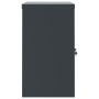 Anthrazitgrauer Aktenschrank aus Stahl 90x40x70 cm von vidaXL, Aktenschränke - Ref: Foro24-339723, Preis: 175,68 €, Rabatt: %