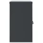 Anthrazitgrauer Aktenschrank aus Stahl 90x40x70 cm von vidaXL, Aktenschränke - Ref: Foro24-339723, Preis: 165,90 €, Rabatt: %