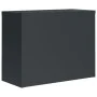 Anthracite gray steel filing cabinet 90x40x70 cm by vidaXL, Filing cabinets - Ref: Foro24-339723, Price: 166,31 €, Discount: %