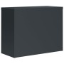 Anthrazitgrauer Aktenschrank aus Stahl 90x40x70 cm von vidaXL, Aktenschränke - Ref: Foro24-339723, Preis: 175,68 €, Rabatt: %