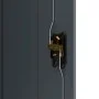 Anthracite gray steel filing cabinet 90x40x70 cm by vidaXL, Filing cabinets - Ref: Foro24-339723, Price: 166,31 €, Discount: %