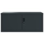 Armario archivador de acero gris antracita 90x40x40 cm von vidaXL, Aktenschränke - Ref: Foro24-339719, Preis: 124,46 €, Rabat...