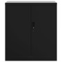 Armario archivador de acero negro 79x40x90 cm de vidaXL, Armarios archivadores - Ref: Foro24-339734, Precio: 136,79 €, Descue...