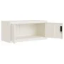 White steel filing cabinet 90x40x40 cm by vidaXL, Filing cabinets - Ref: Foro24-339716, Price: 171,94 €, Discount: %