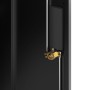 Armario archivador de acero negro 79x40x90 cm de vidaXL, Armarios archivadores - Ref: Foro24-339734, Precio: 136,79 €, Descue...