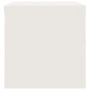 White steel filing cabinet 90x40x40 cm by vidaXL, Filing cabinets - Ref: Foro24-339716, Price: 164,11 €, Discount: %