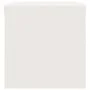 White steel filing cabinet 90x40x40 cm by vidaXL, Filing cabinets - Ref: Foro24-339716, Price: 171,94 €, Discount: %