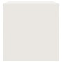 White steel filing cabinet 90x40x40 cm by vidaXL, Filing cabinets - Ref: Foro24-339716, Price: 164,11 €, Discount: %