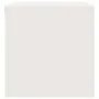White steel filing cabinet 90x40x40 cm by vidaXL, Filing cabinets - Ref: Foro24-339716, Price: 171,94 €, Discount: %