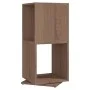 Drehschrank aus Spanplatte aus Sonoma-Eiche, 34,5 x 34,5 x 75,5 cm von vidaXL, Bücherregale und Regale - Ref: Foro24-339560, ...