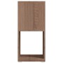 Drehschrank aus Spanplatte aus Sonoma-Eiche, 34,5 x 34,5 x 75,5 cm von vidaXL, Bücherregale und Regale - Ref: Foro24-339560, ...
