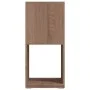 Drehschrank aus Spanplatte aus Sonoma-Eiche, 34,5 x 34,5 x 75,5 cm von vidaXL, Bücherregale und Regale - Ref: Foro24-339560, ...