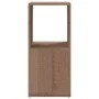 Drehschrank aus Spanplatte aus Sonoma-Eiche, 34,5 x 34,5 x 75,5 cm von vidaXL, Bücherregale und Regale - Ref: Foro24-339560, ...