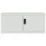 Aktenschrank aus hellgrauem Stahl 90x40x40 cm von vidaXL, Aktenschränke - Ref: Foro24-339717, Preis: 138,29 €, Rabatt: %