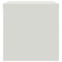 Aktenschrank aus hellgrauem Stahl 90x40x40 cm von vidaXL, Aktenschränke - Ref: Foro24-339717, Preis: 124,71 €, Rabatt: %