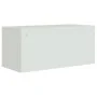 Aktenschrank aus hellgrauem Stahl 90x40x40 cm von vidaXL, Aktenschränke - Ref: Foro24-339717, Preis: 138,29 €, Rabatt: %